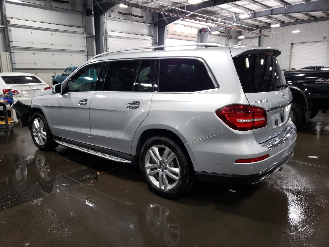 2017 Mercedes-Benz GLS-klasse VIN 4JGDF6EE0HA895708 Copart auction photo, front end damage thumbnail 2