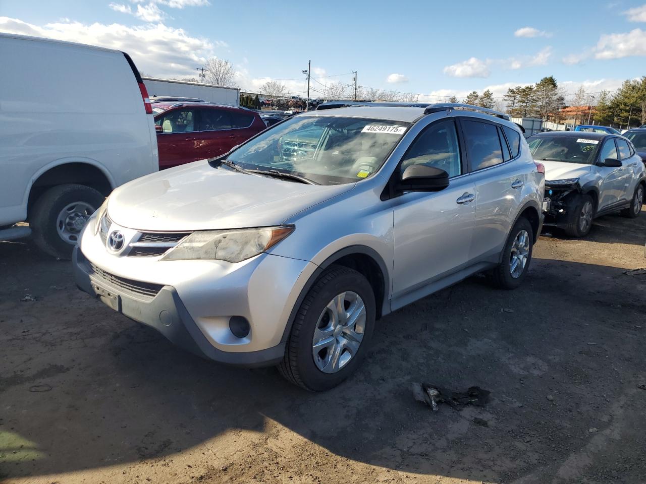 2013 Toyota RAV 4 VIN 2T3ZFREV2DW022033