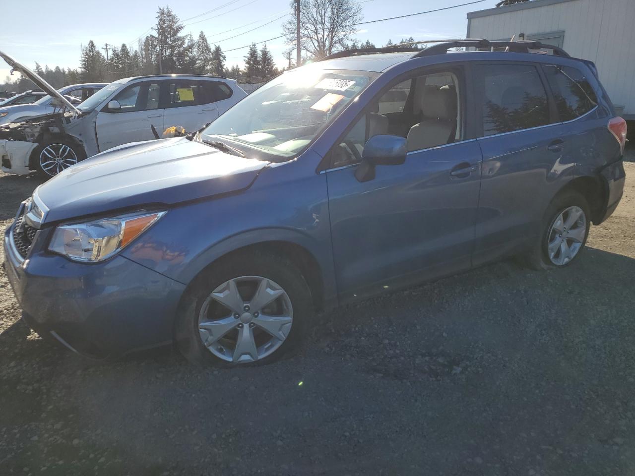 2015 Subaru Forester VIN JF2SJAHC2FH834244