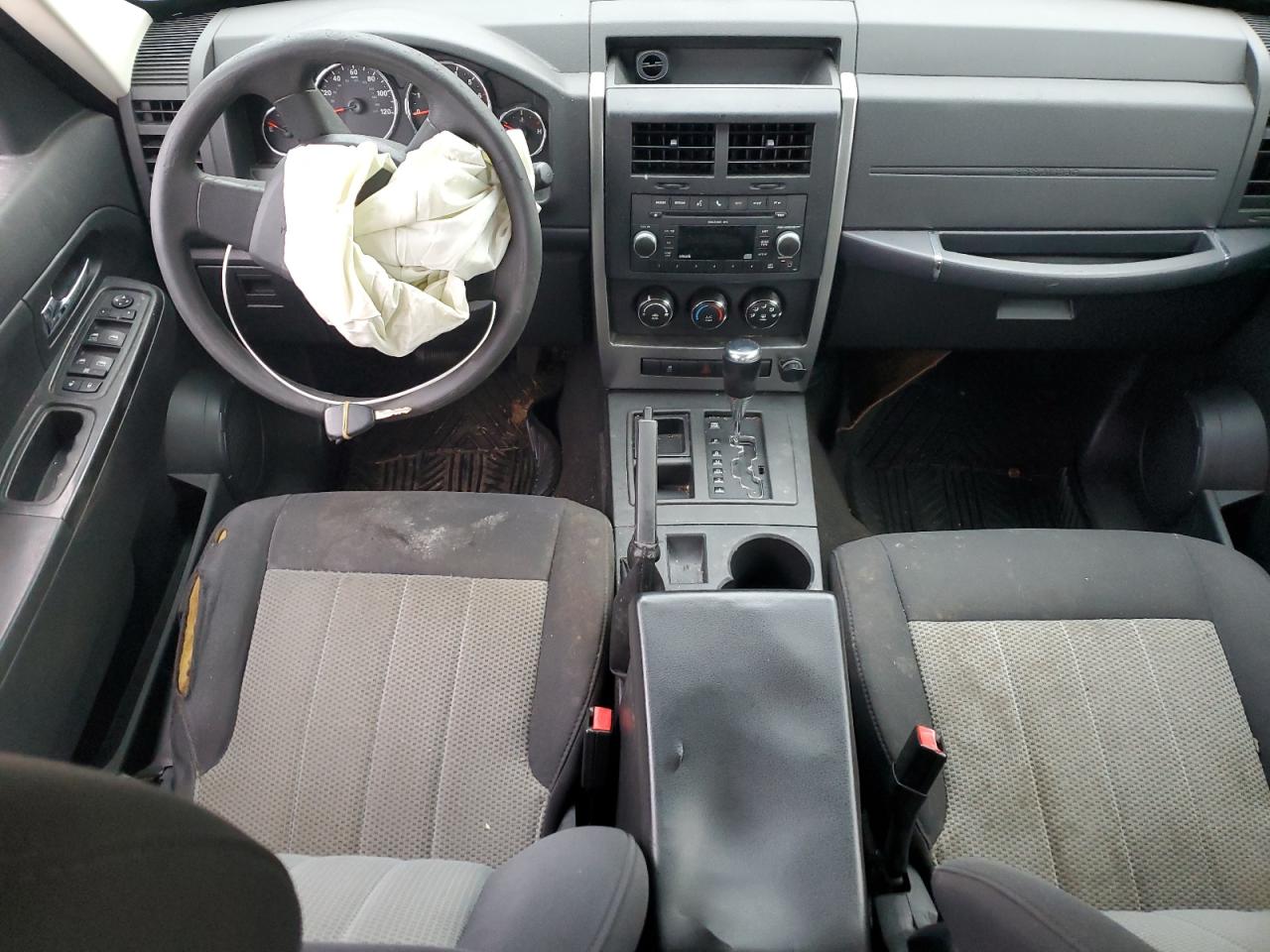 2010 Jeep Liberty (North America) VIN 1J4PP2GK7AW168952 Copart auction photo, all over damage thumbnail 8