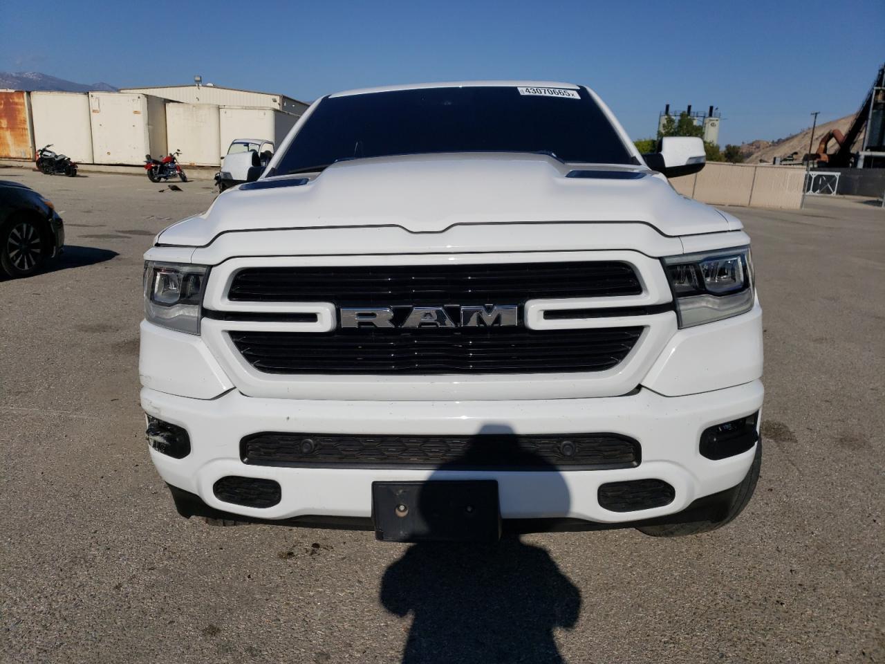 2021 RAM 1500 VIN 1C6RREJT1MN532988 Copart auction photo, side / undercarriage damage thumbnail 5