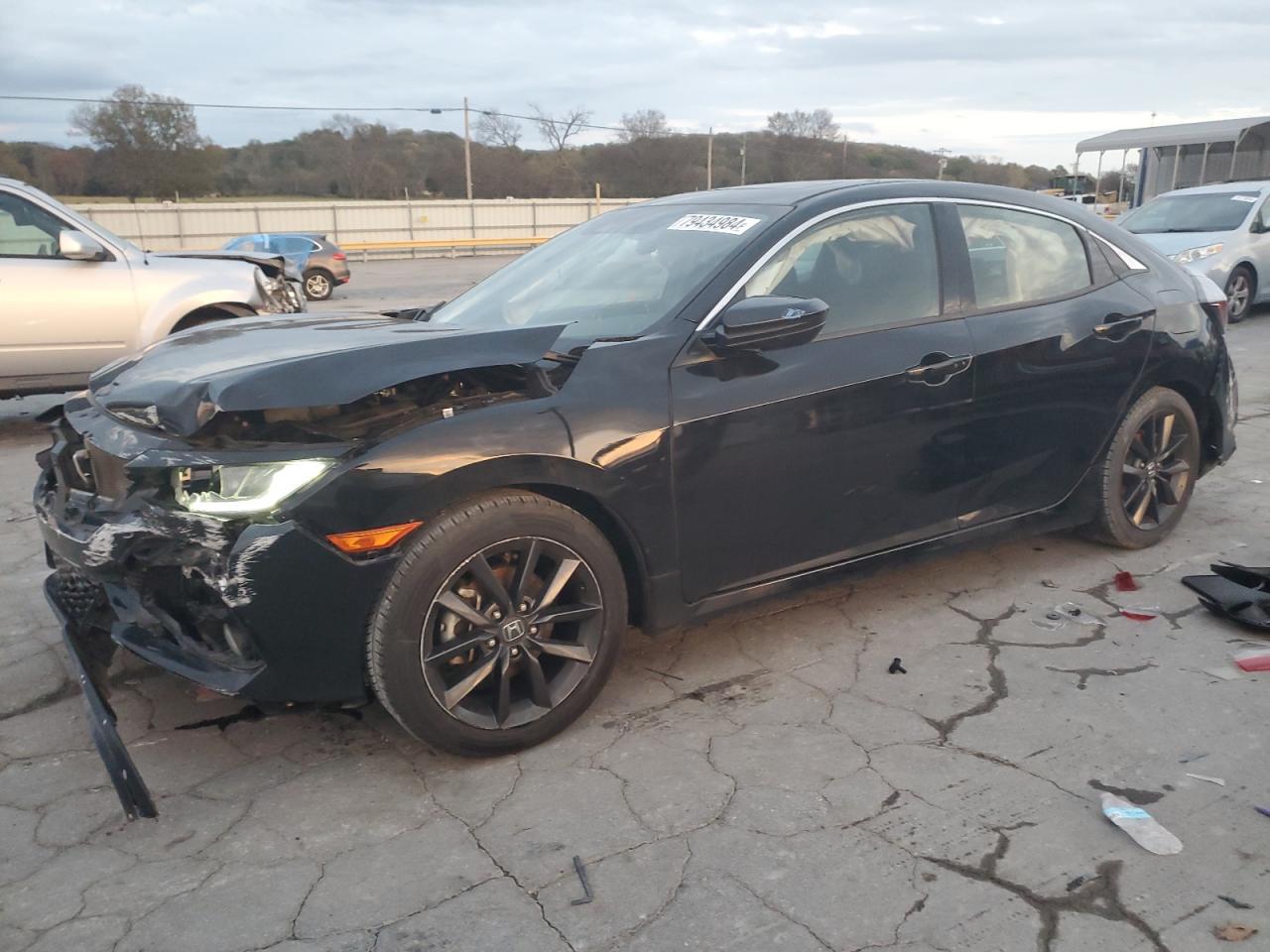 2021 Honda Civic VIN SHHFK7H63MU211222