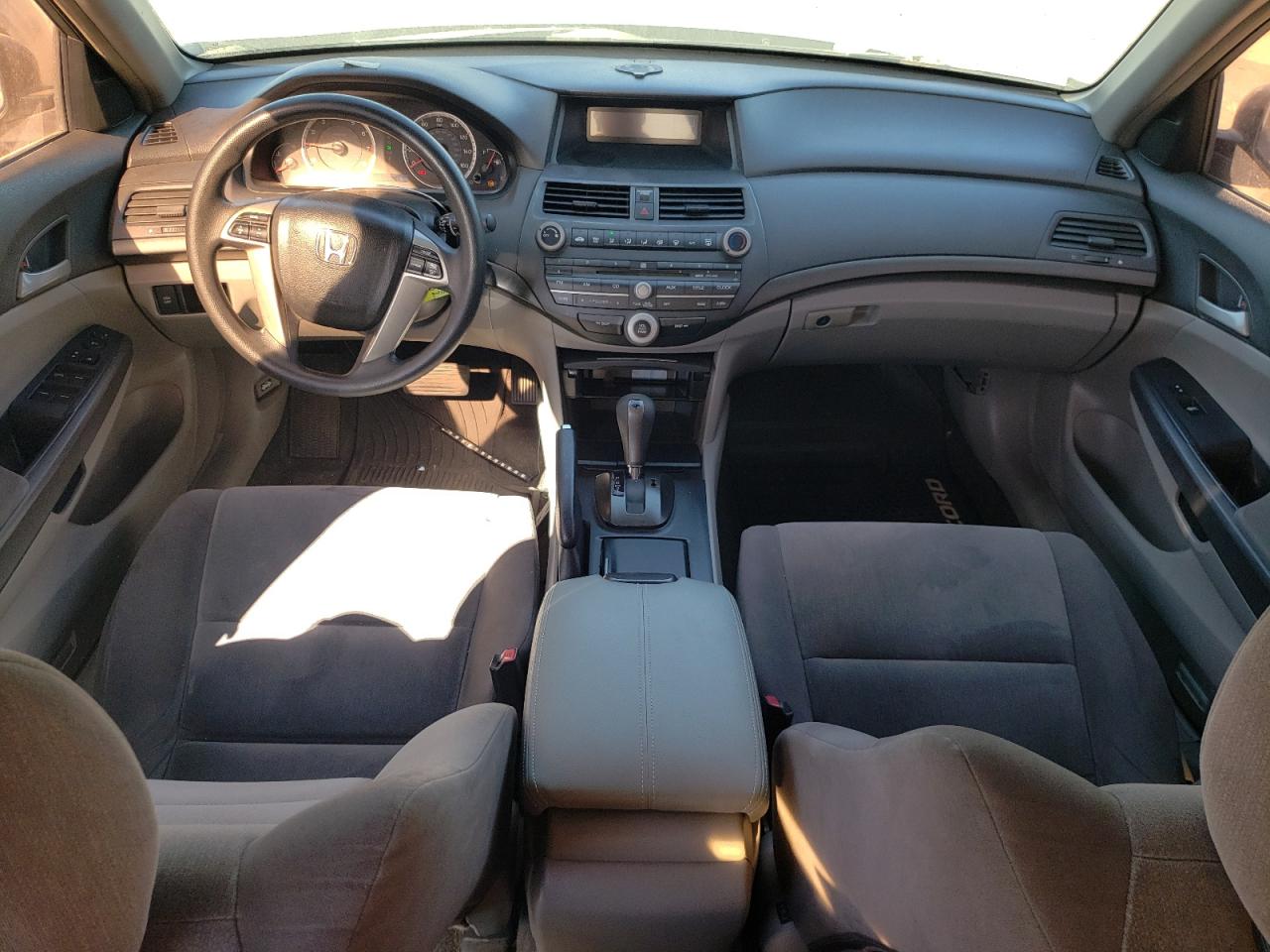 2009 Honda Accord VIN JHMCP26499C016433 Copart auction photo, front end damage thumbnail 8