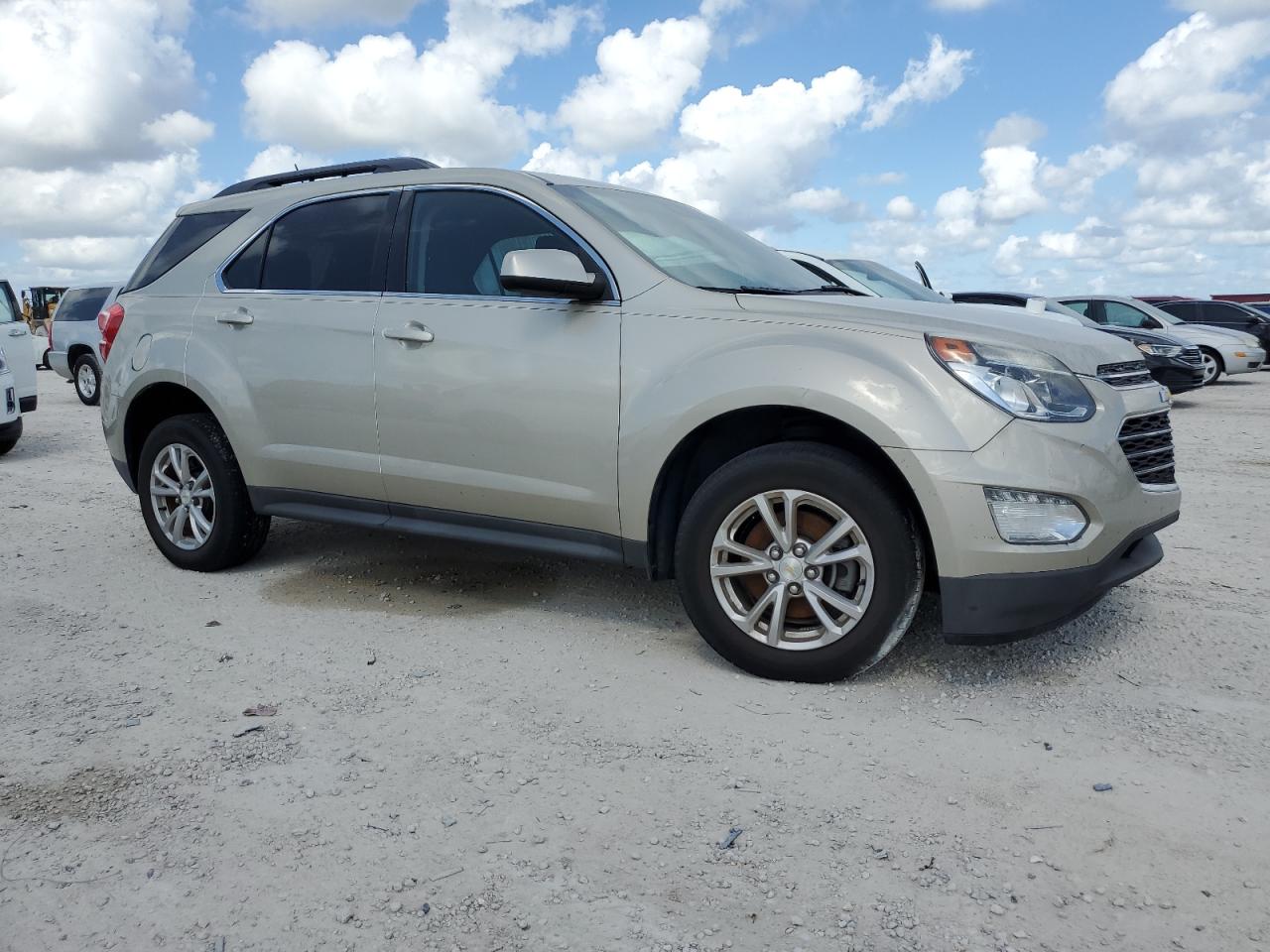 2016 Chevrolet Equinox VIN 2GNALCEKXG1170041 Copart auction photo, water/flood damage thumbnail 4