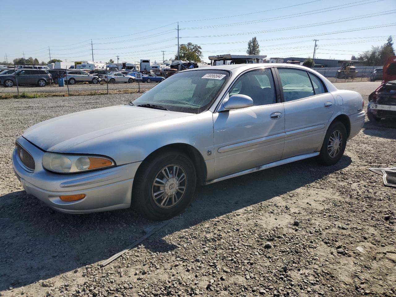 2002 Buick LeSabre VIN 1G4HP54K424162082