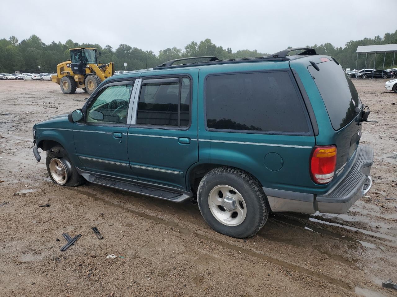 1998 Ford Explorer VIN 1FMZU34E2WZA19734 Copart auction photo, front end damage thumbnail 2