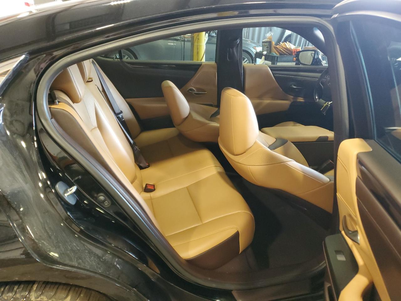 2020 Lexus ES VIN 58ADZ1B12LU053612 Copart auction photo, front end damage thumbnail 10