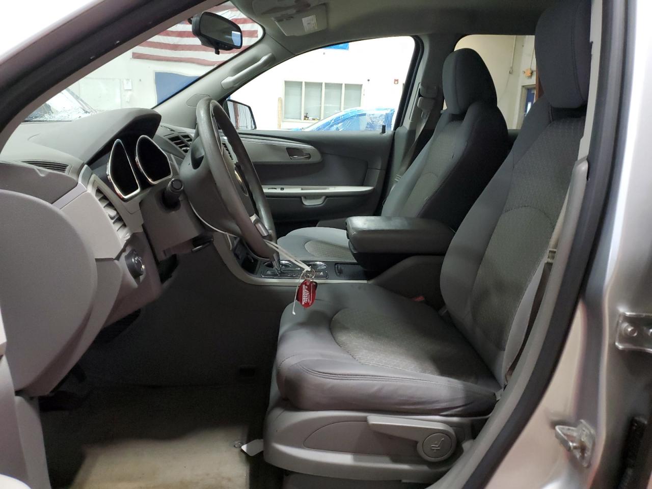 2011 Chevrolet Traverse VIN 1GNKVEED9BJ333711 Copart auction photo, rear end / mechanical damage thumbnail 7