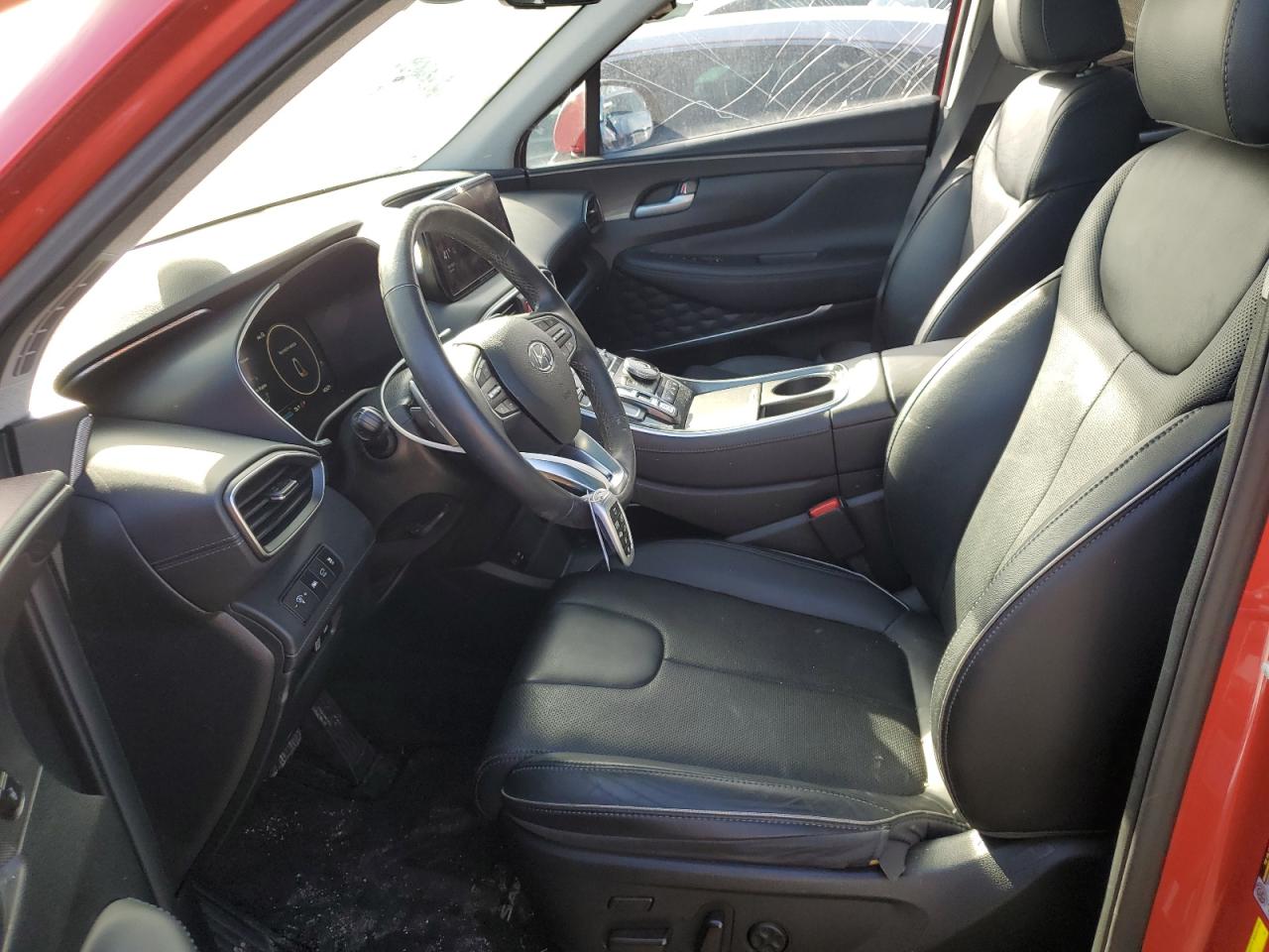 2022 Hyundai Santa Fe VIN 5NMS44AL5NH449985 Copart auction photo, side / rear end damage thumbnail 7