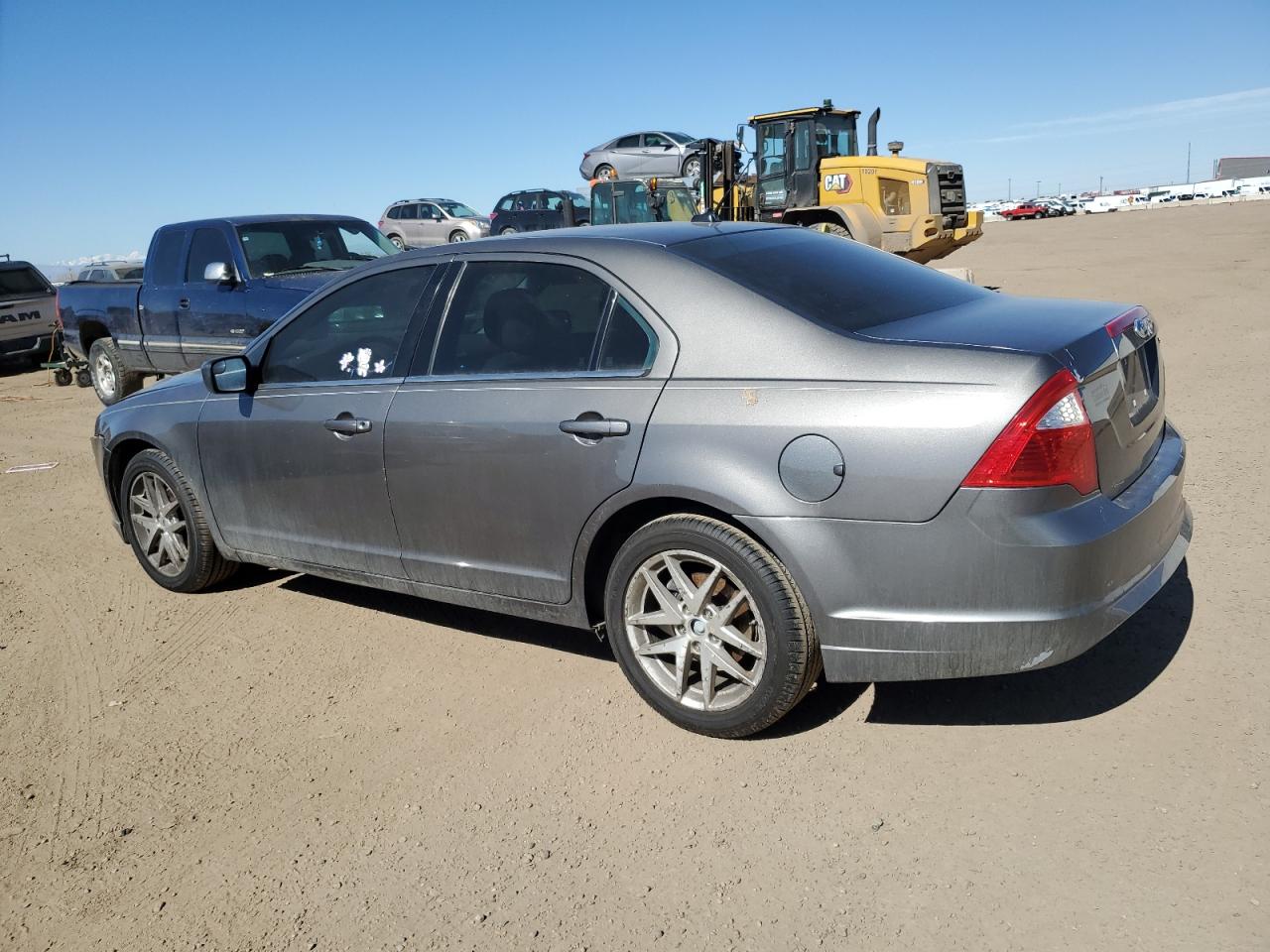 2011 Ford Fusion VIN 3FAHP0HA2BR247542 Copart auction photo, front end damage thumbnail 2