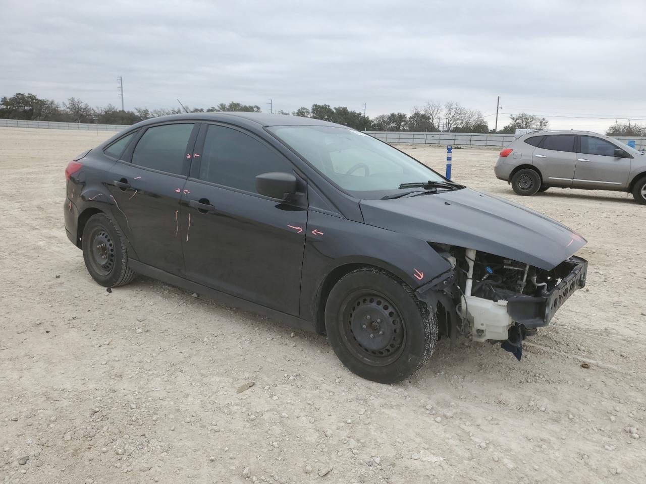 2018 Ford Focus VIN 1FADP3E26JL277508 Copart auction photo, front end / minor dent/scratches damage thumbnail 4