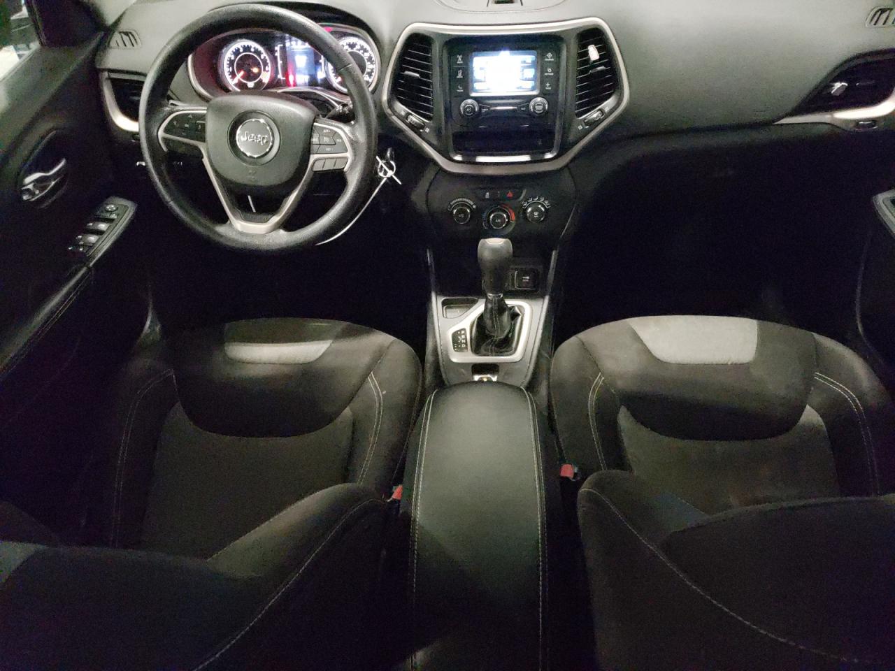 2015 Jeep Grand Cherokee VIN 1C4PJLAB6FW516740 Copart auction photo, mechanical / rear end damage thumbnail 8