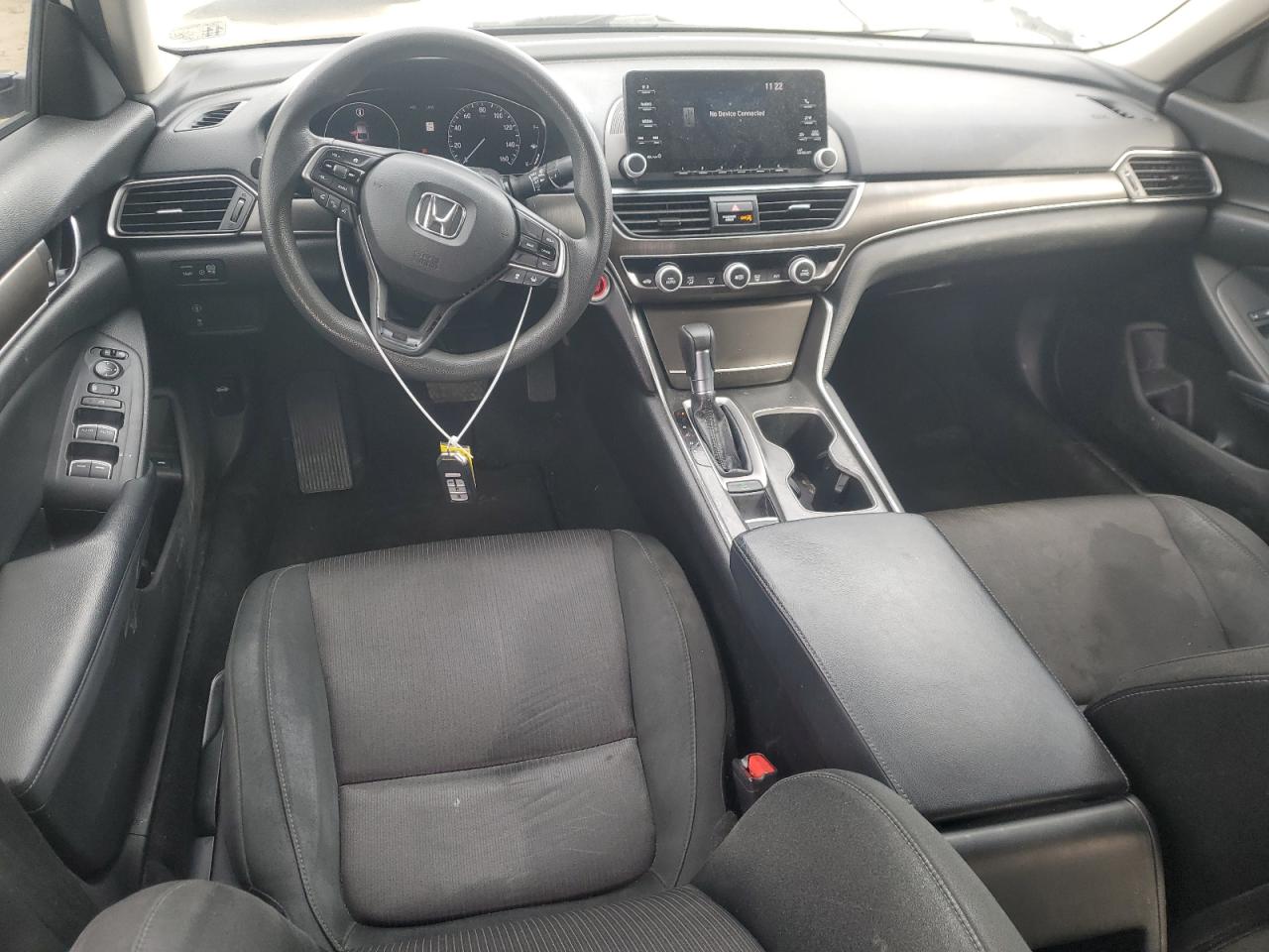 2018 Honda Accord VIN 1HGCV1F12JA260322 Copart auction photo, front end / minor dent/scratches damage thumbnail 8