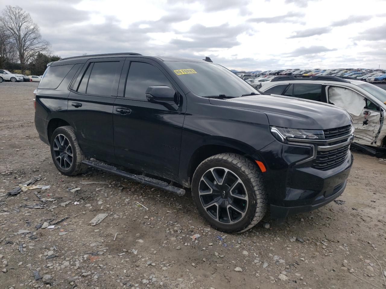 2022 Chevrolet Tahoe VIN 1GNSCRKD8NR185798 Copart auction photo, minor dent/scratches damage thumbnail 4