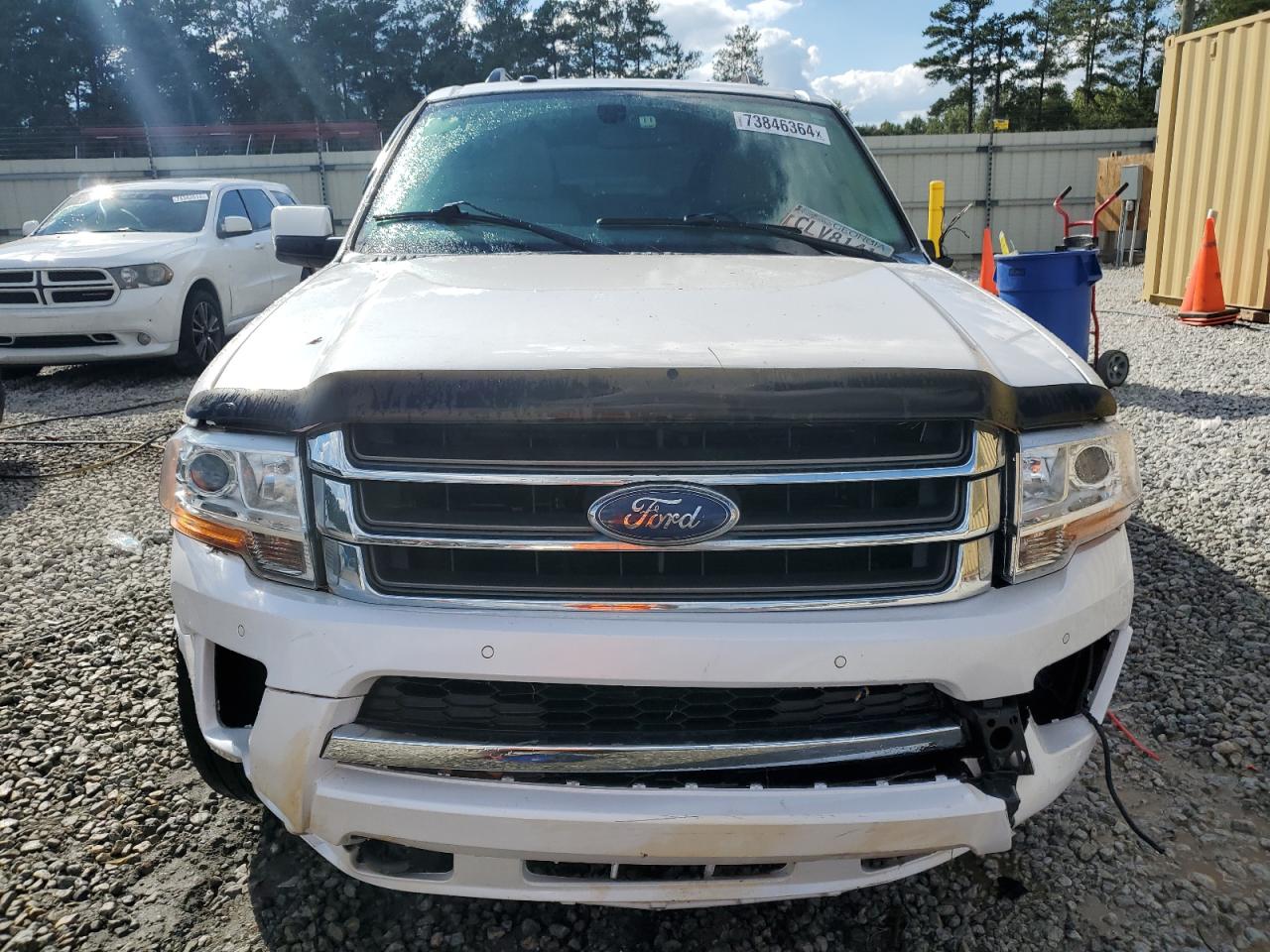 2017 Ford Expedition VIN 1FMJU2AT5HEA18534 Copart auction photo, all over damage thumbnail 5