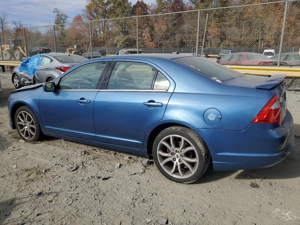 2010 Ford Fusion VIN 3FAHP0HG2AR215080 Copart auction photo, front end damage thumbnail 2