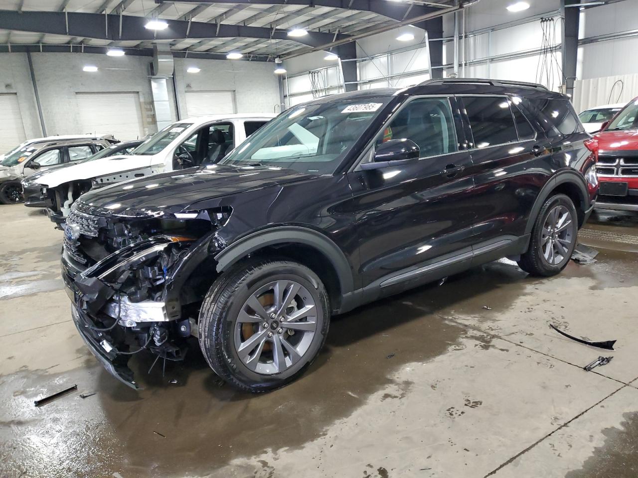 2022 Ford Explorer VIN 1FMSK8DH7NGB42518