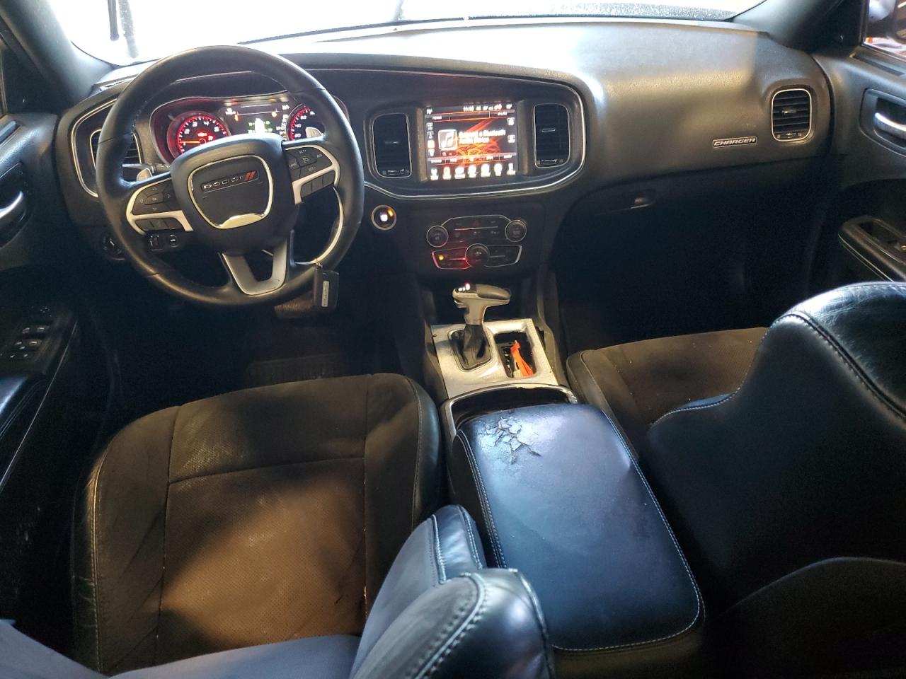 2016 Dodge Charger VIN 2C3CDXCT2GH310242 Copart auction photo, all over damage thumbnail 8