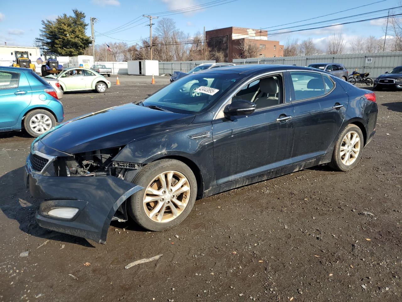 2013 KIA Optima VIN 5XXGN4A70DG240690