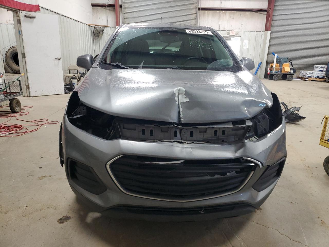 2020 Chevrolet Trax VIN 3GNCJKSB8LL140557 Copart auction photo, front end damage thumbnail 5