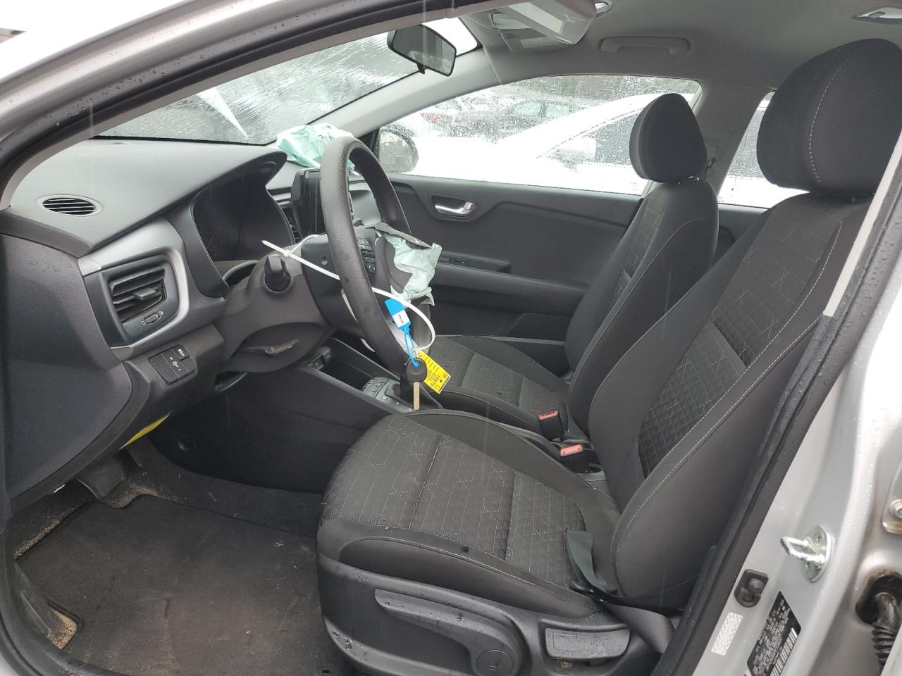 2023 KIA Rio VIN 3KPA24ADXPE539301 Copart auction photo, front end damage thumbnail 7