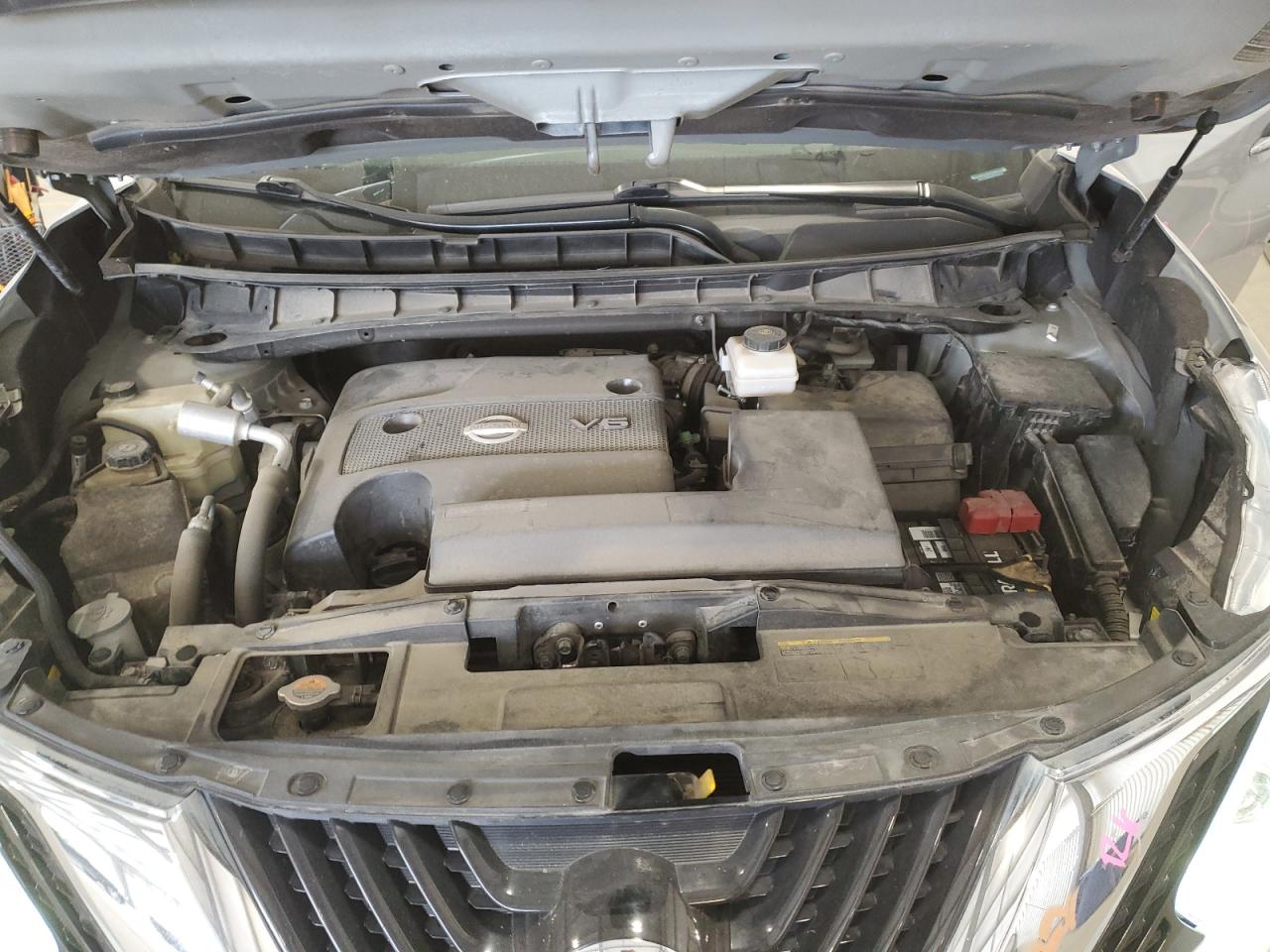 2017 Nissan Murano VIN 5N1AZ2MH6HN194419 Copart auction photo, hail damage thumbnail 12