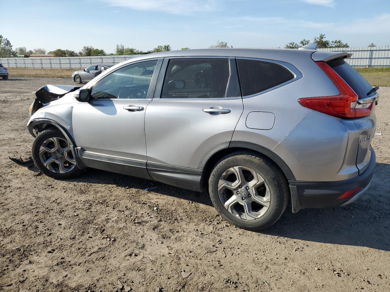 2017 Honda CR-V VIN 7FARW1H86HE009373 Copart auction photo, front end / rear end damage thumbnail 2