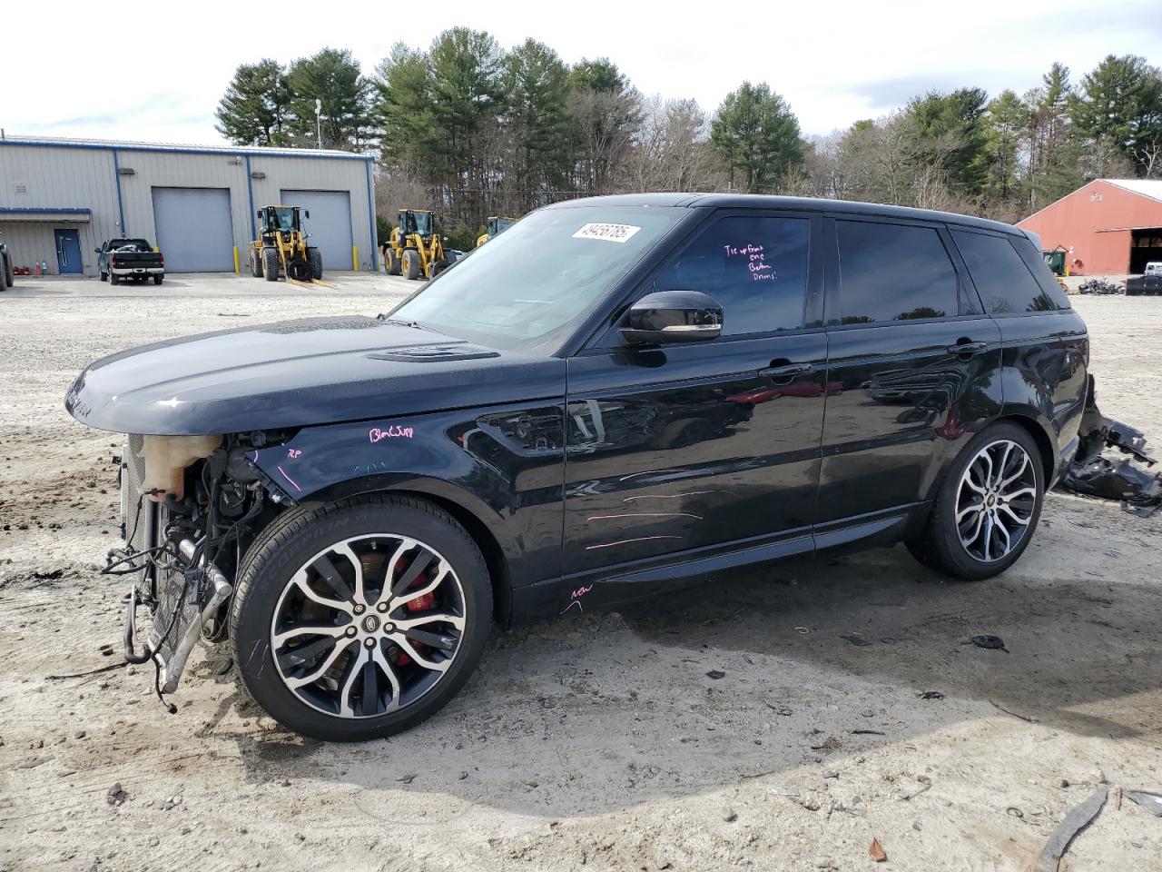 2018 Land Rover Range Rover VIN SALWV2SV7JA406930 - Copart auction photo