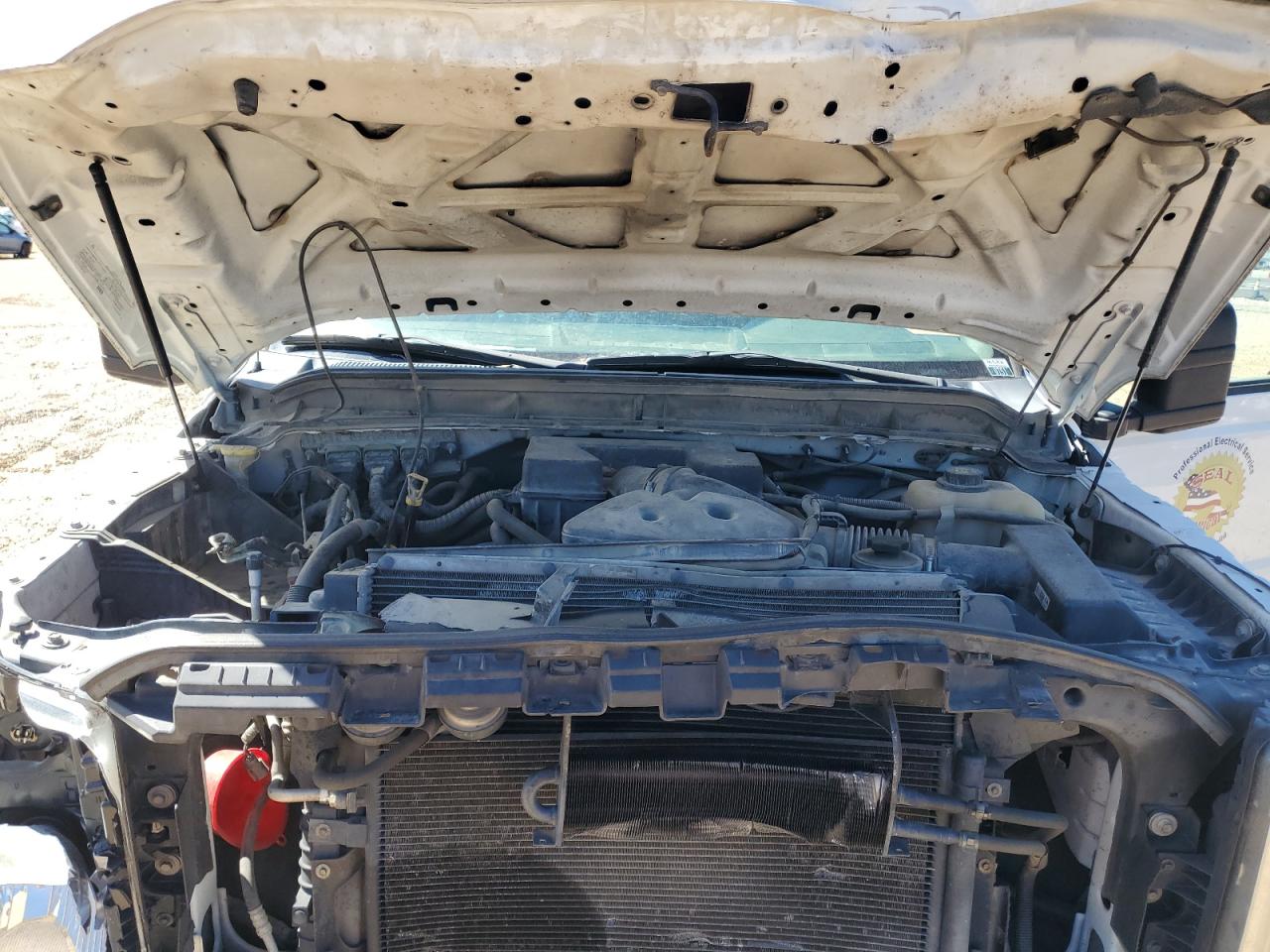 2013 Ford F350 VIN 1FDRF3E6XDEA42507 Copart auction photo, front end damage thumbnail 11
