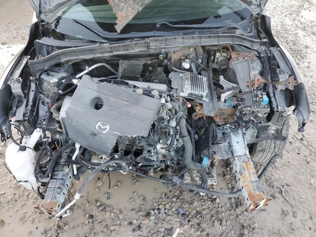 2011 Mazda 3 VIN JM1BL1K62B1464282 Copart auction photo, front end damage thumbnail 11