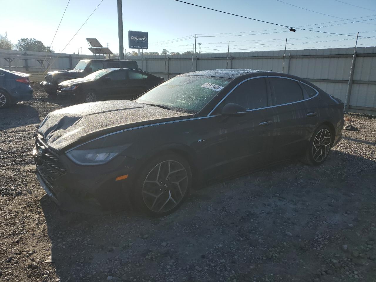2023 Hyundai Sonata VIN KMHL14JC5PA274630