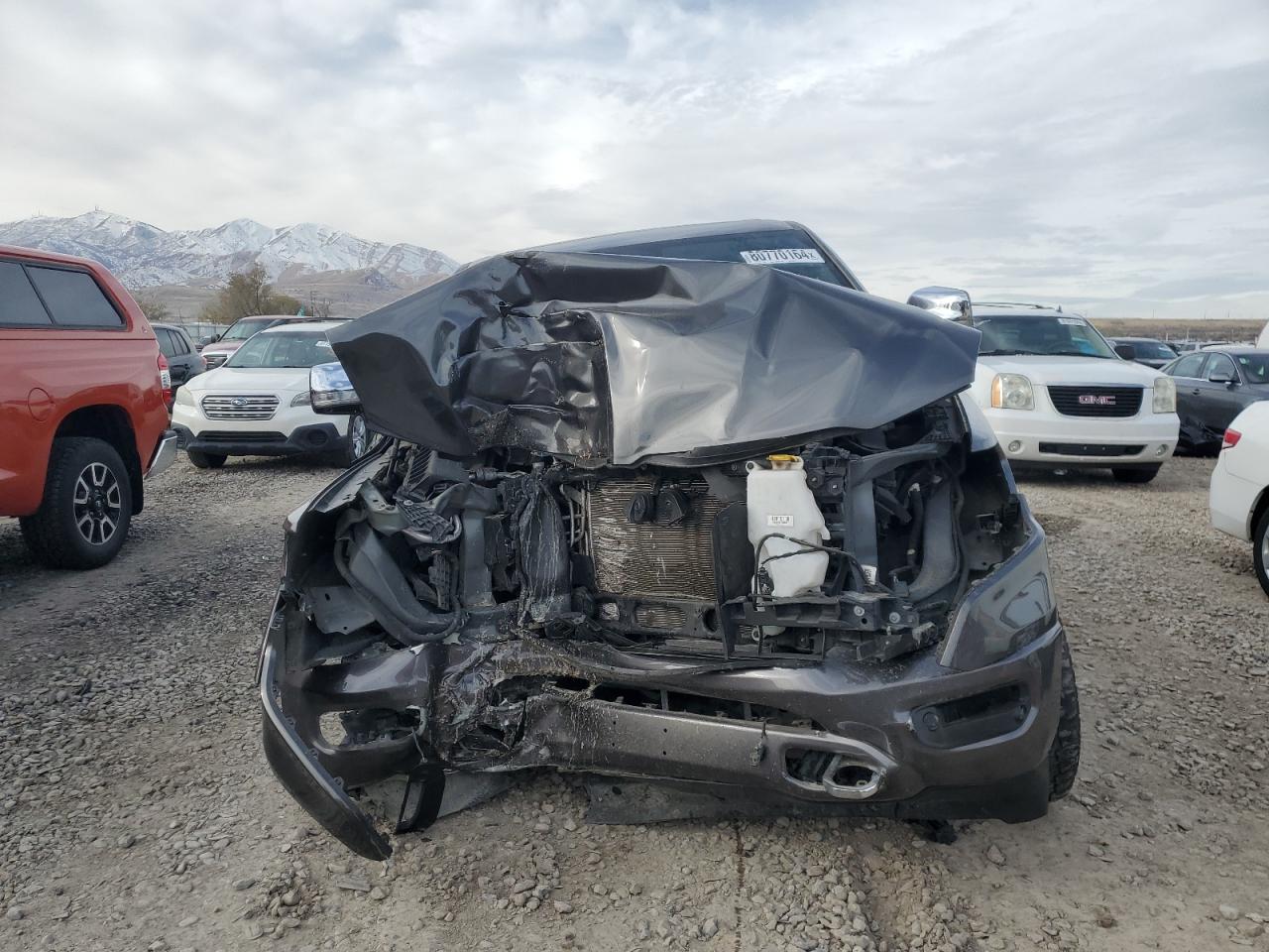 2022 RAM 1500 VIN 1C6SRFHTXNN353444 Copart auction photo, front end damage thumbnail 5