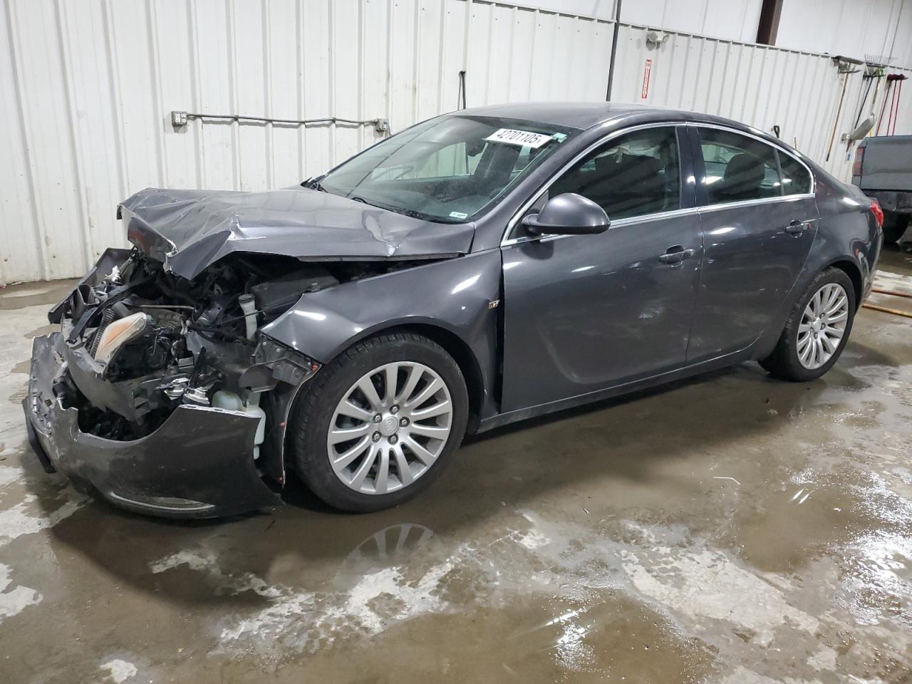 2011 Buick Regal VIN W04GR5EC5B1003777