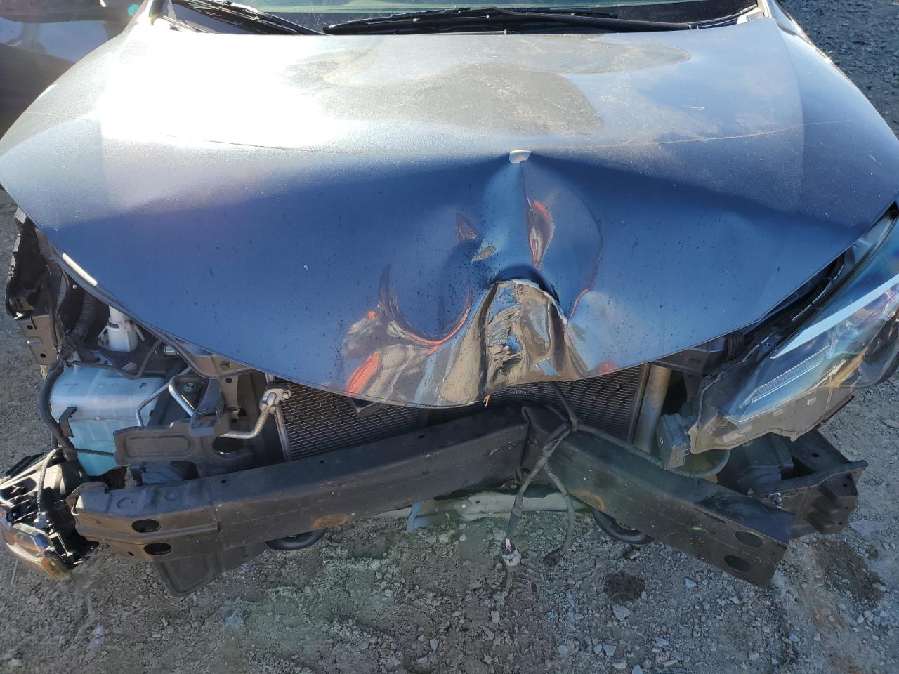 2017 Toyota Corolla VIN 2T1BURHEXHC785095 Copart auction photo, front end damage thumbnail 12