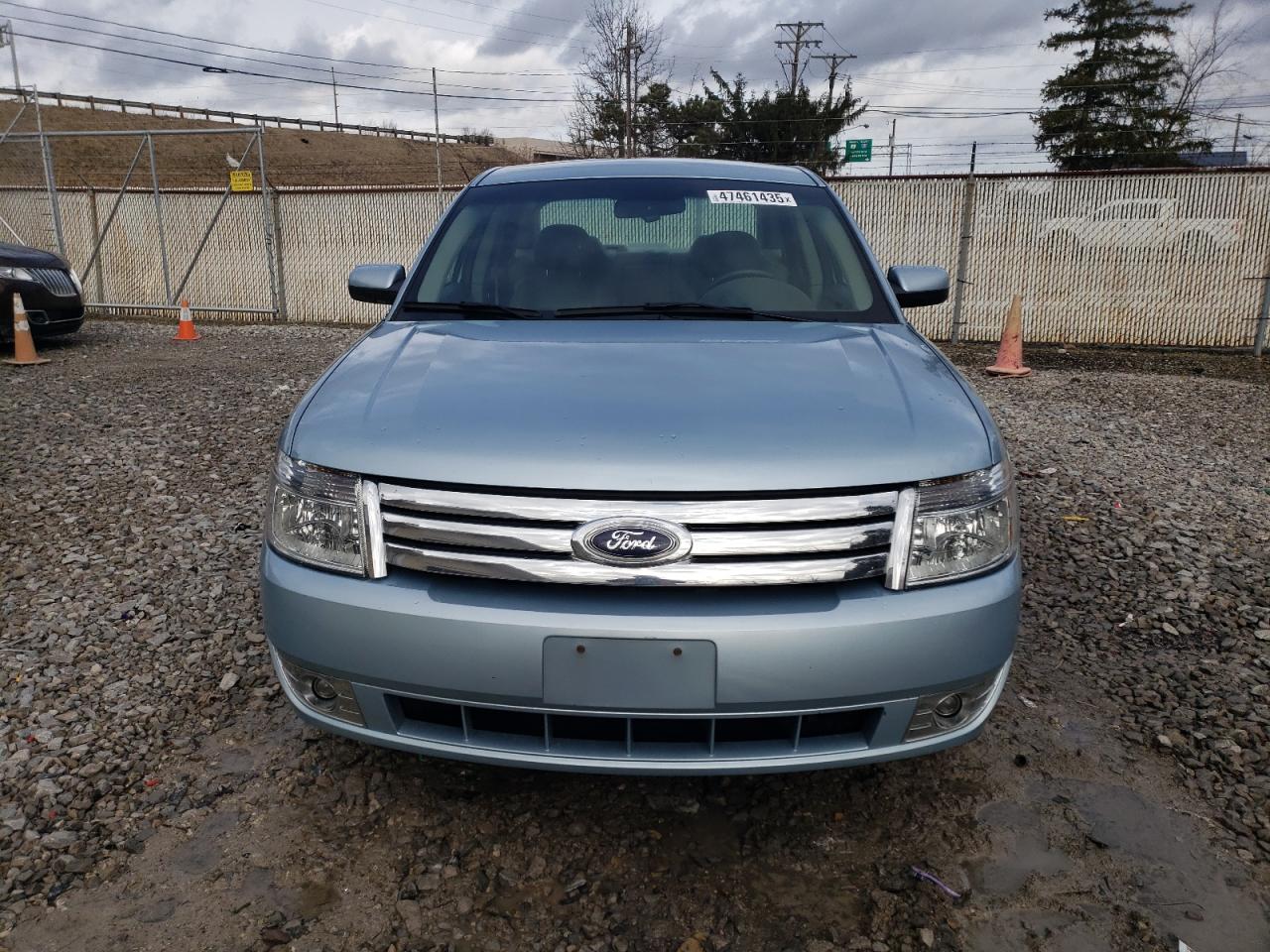2008 Ford Taurus VIN 1FAHP24W48G179371 Copart auction photo, rear end / undercarriage damage thumbnail 5
