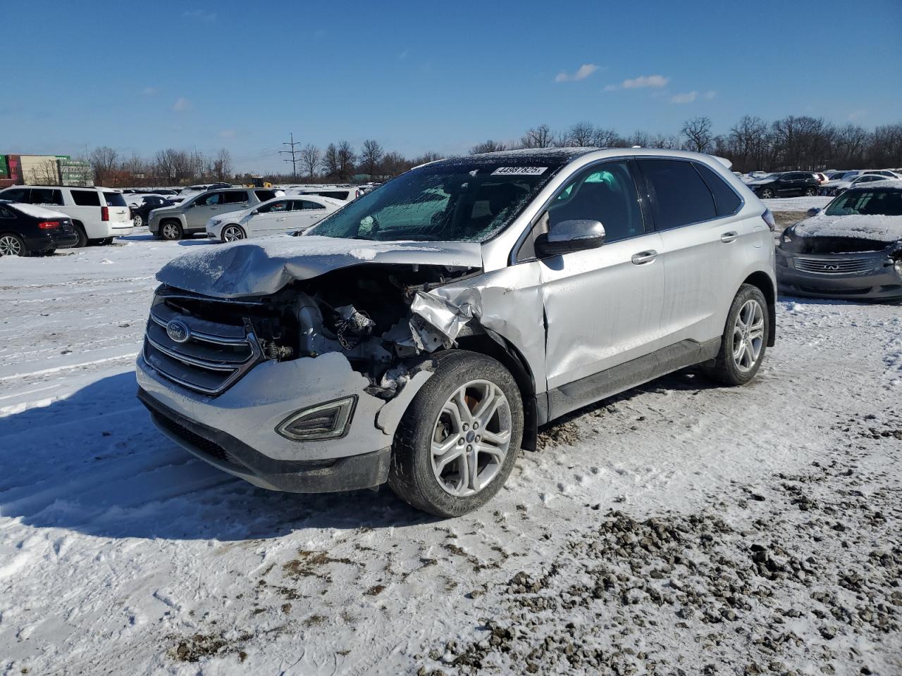 2018 Ford Edge VIN 2FMPK4K82JBC01753