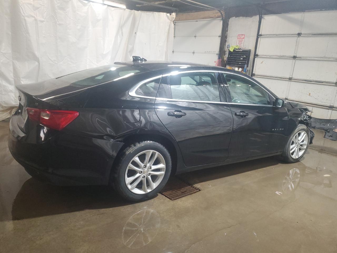 2017 Chevrolet Malibu VIN 1G1ZE5ST0HF208975 Copart auction photo, front end damage thumbnail 3