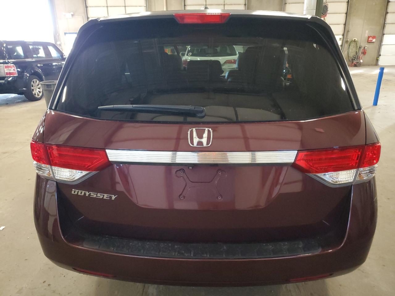 2015 Honda Odyssey VIN 5FNRL5H63FB075984 Copart auction photo, side damage thumbnail 6