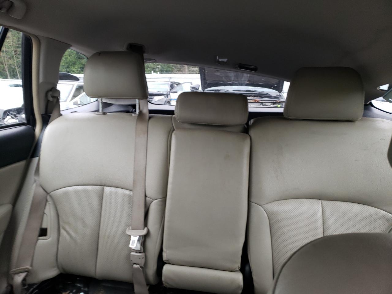 2014 Subaru Outback VIN 4S4BRBACXE3292938 Copart auction photo, burn / front end damage thumbnail 10