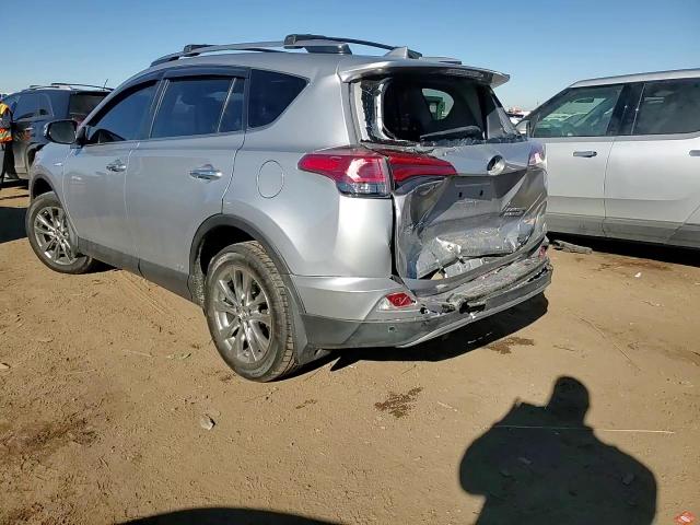 2018 Toyota RAV 4 VIN JTMDJREV3JD252889 Copart auction photo, rear end damage thumbnail 12