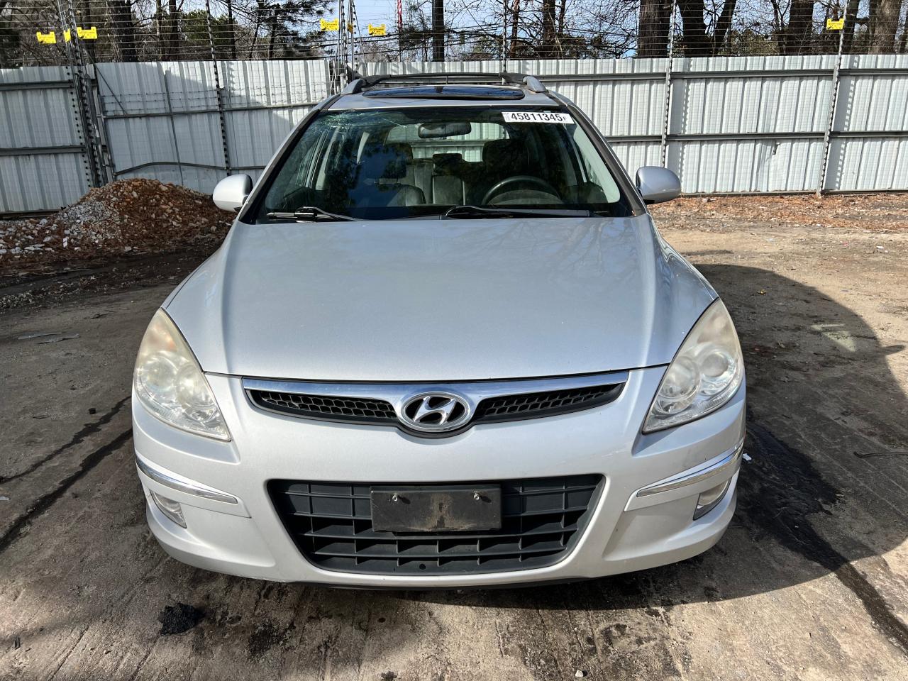 2011 Hyundai Elantra VIN KMHDC8AE4BU101647 Copart auction photo, top/roof / side damage thumbnail 5