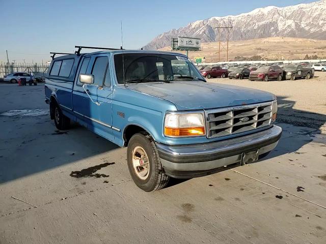 1993 Ford F-150 VIN 1FTEX15N6PKB47692 Copart auction photo, rear end damage thumbnail 11