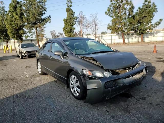 2010 Honda Civic VIN 2HGFA1F50AH530404 Copart auction photo, front end damage thumbnail 10