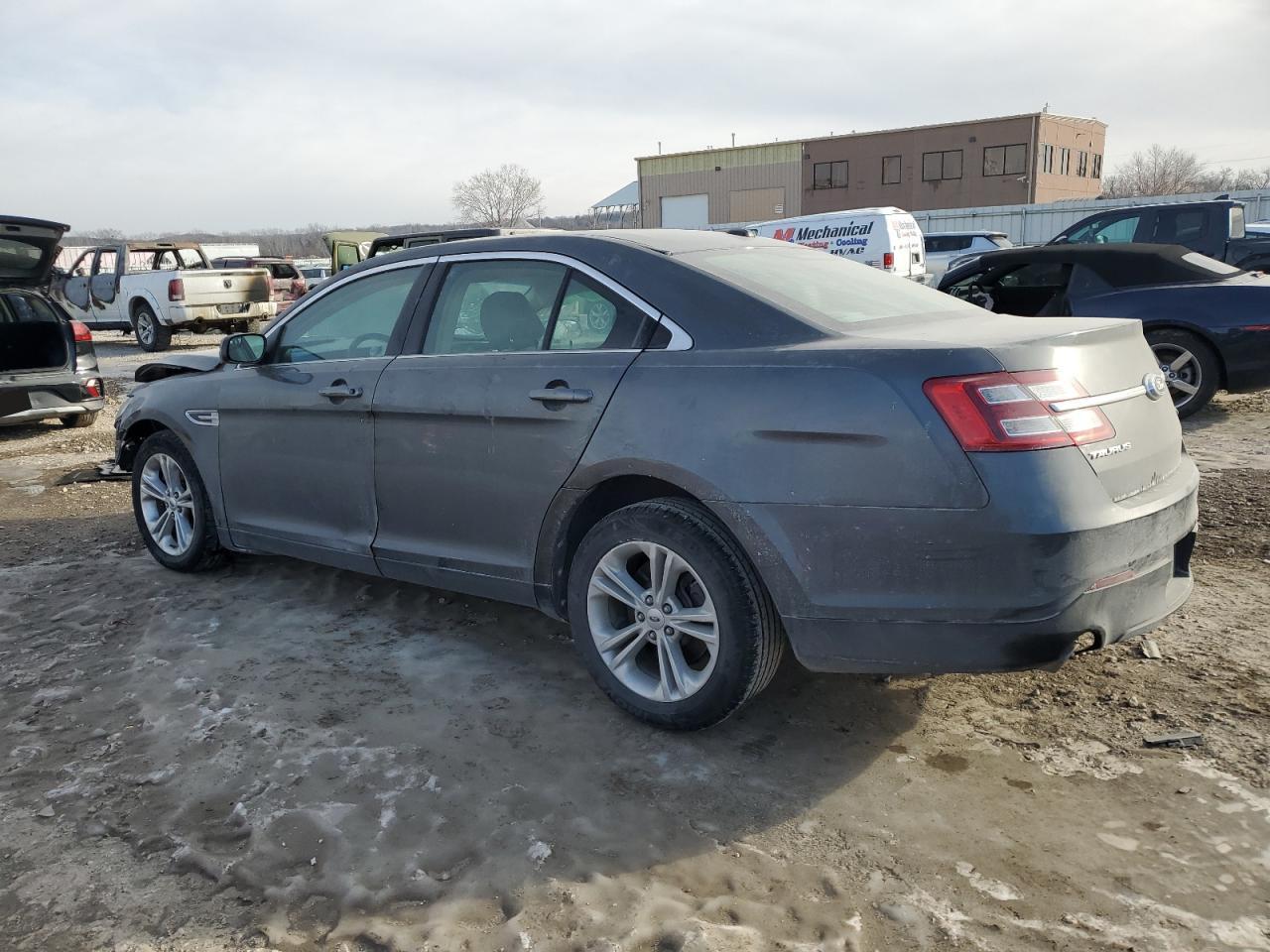 2018 Ford Taurus VIN 1FAHP2D84JG102040 Copart auction photo, front end damage thumbnail 2