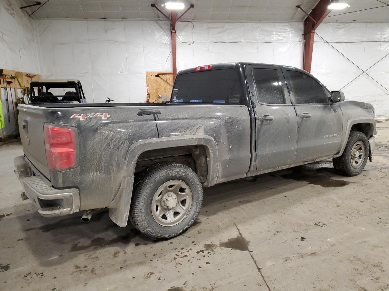 2014 Chevrolet Silverado VIN 1GCVKPEC7EZ223683 Copart auction photo, front end damage thumbnail 3