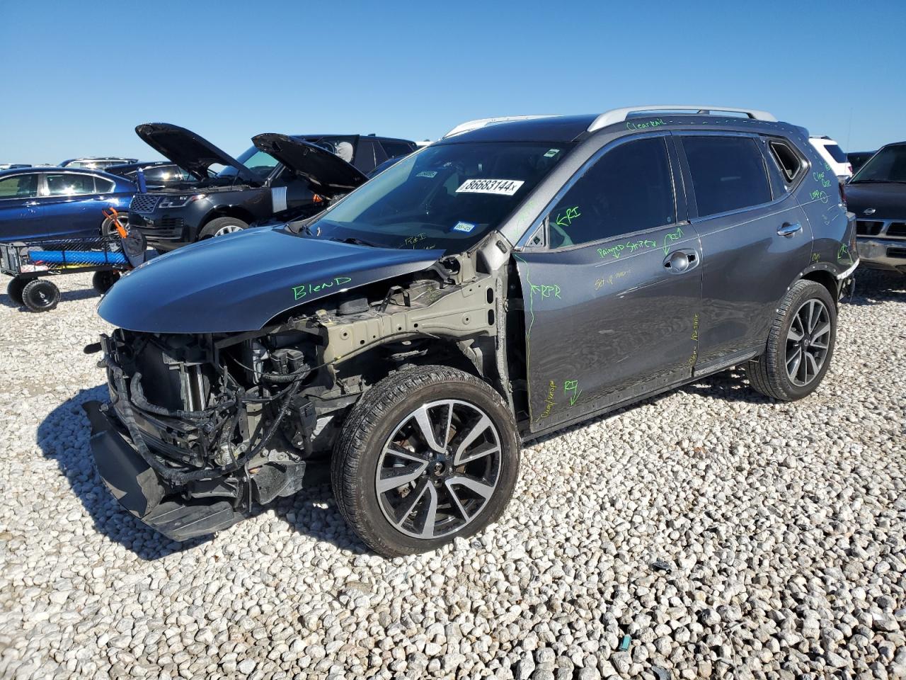 2019 Nissan Rogue VIN 5N1AT2MT5KC721035