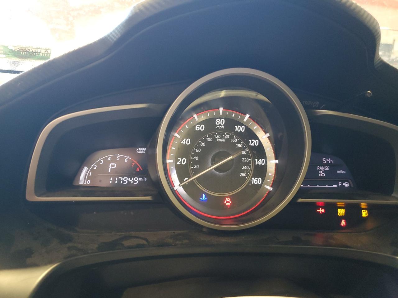 2015 Mazda 3 VIN 3MZBM1V79FM127521 Copart auction photo, all over damage thumbnail 9