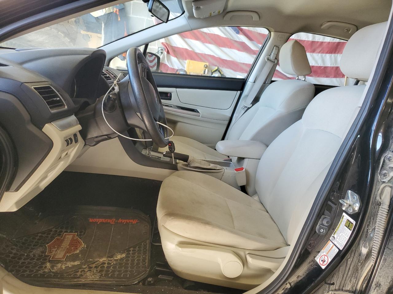 2015 Subaru Impreza VIN JF1GJAA63FH019226 Copart auction photo, front end / minor dent/scratches damage thumbnail 7