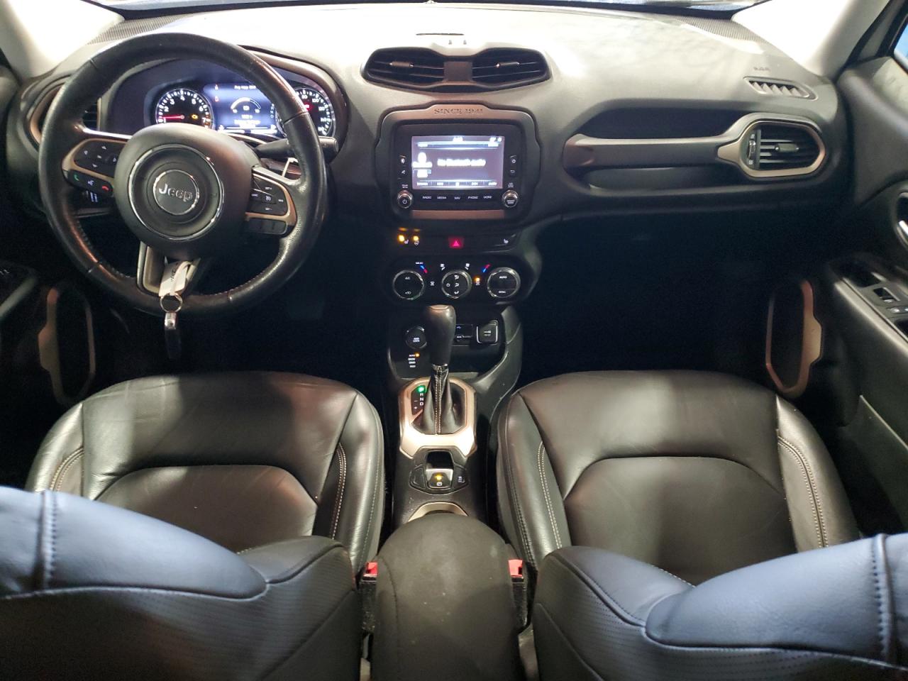 2015 Jeep Renegade VIN ZACCJBDT0FPC47158 Copart auction photo, front end damage thumbnail 8