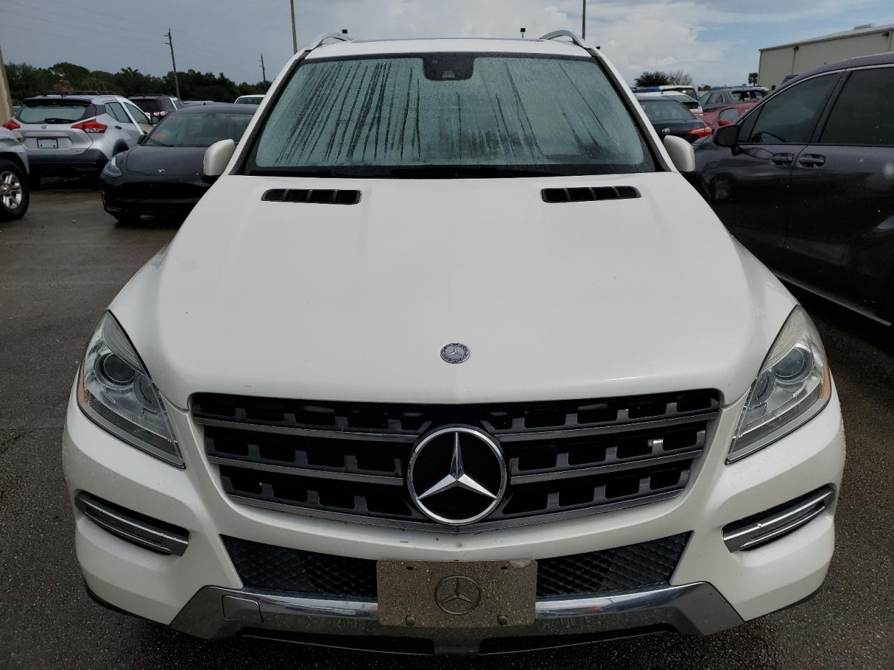 2013 Mercedes-Benz M-klasse VIN 4JGDA5HB2DA173726 Copart auction photo, water/flood damage thumbnail 5